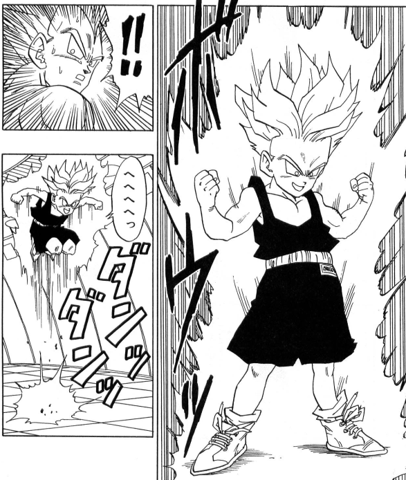 ドラゴンボール 少年トランクス8才が 未来トランクス17才より強い理由wwwww 超 ジャンプまとめ速報