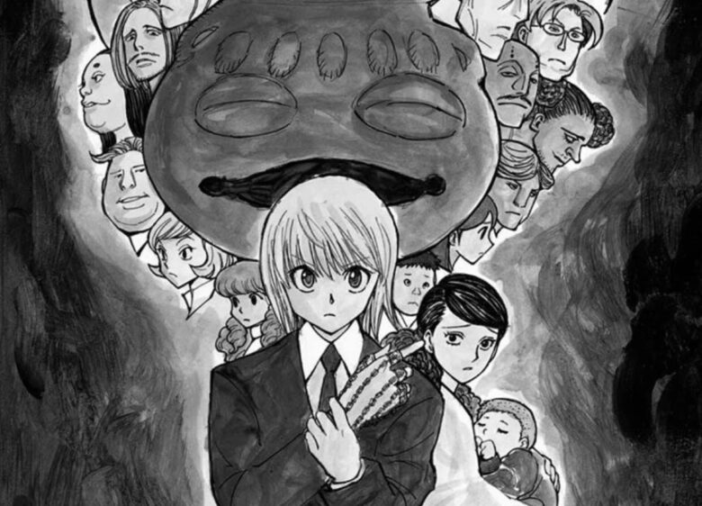 絶望 ハンターハンターの 王継承戦 もう考察してる人が誰もいない 超 ジャンプまとめ速報