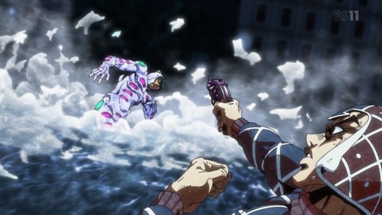 朗報 ジョジョ第五部 名勝負が多すぎる 特にミスタ戦にハズレなし Wwwwww 超 ジャンプまとめ速報